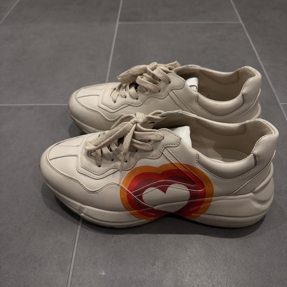 Gucci off white women Sneakers size 38/8